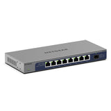 NETGEAR 8-Port 1G/10G Gigabit Ethernet Unmanaged Switch (GS108X) - with 1 x 1...