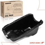 A-Premium Engine Oil Pan Sump with Drain Plug Compatible with Ford Ranger 200...