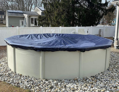 Premium Winter Pool Cover for Above Ground Oval Pool, 15' x 30' Ft., Abovegro...