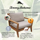 Tommy Bahama Deep Seating Lounge Cushion, 26" X 26" X 4", Bamboo Bay Sand