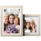 Dragon Touch Digital Picture Frame WiFi 10 inch IPS Screen White