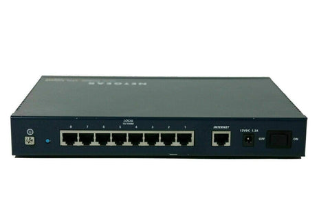 NETGEAR FVS318 ProSafe VPN Firewall 8 with 8-Port 10/100 Switch