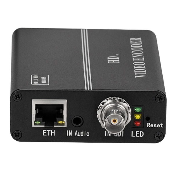 HAS-101 MPEG4 HD 1080P 30 Fps H.264 SDI Video Encoder SDI to H.264 RTMP RTSP ...