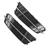 aqxreight Front Fog Light Grille, Pair Front Bumper Fog Light Grille Cover 4G...