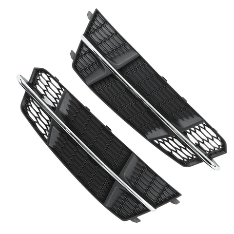 aqxreight Front Fog Light Grille, Pair Front Bumper Fog Light Grille Cover 4G...