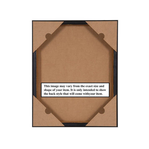 Amanti Art Framed Canvas Wall Art 30x30 Ring of Gold I by PI Studio, Framed W...