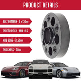 Wheel Accessories Parts 1 Piece Tuner Hub Centric European Vehicle Wheel Spac...