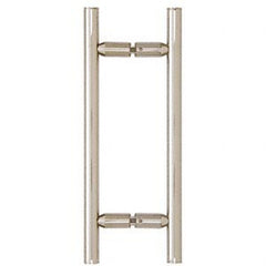 CRL Polished Nickel 8" Ladder Style Pull Handles