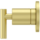 Pfister Contempra 1-Handle Diverter Trim Brushed Gold (Valve not included) 01...