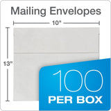 Quality Park Survivor 10x13 Inch Catalog Envelopes made with 18 lb DuPont Tyv...