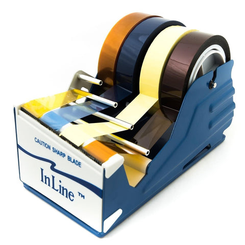 Bertech General Purpose Tape Dispenser for Tapes up to 4" Wide 4 Inches