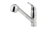 Pfister G13310CC Pfirst Series 1-Handle Pull-Out Kitchen Faucet in Polished C...