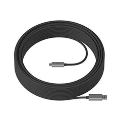 LOGITECH VC Logitech Strong USB Cable - 82.02 ft USB Data Transfer Cable for ...