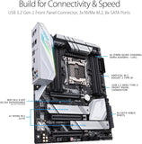 Asus Prime X299- A II ATX Motherboard (Intel X299) LGA 2066, 12 IR3555 Power...