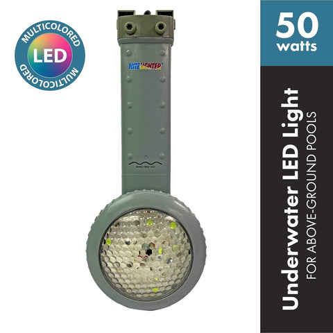 Multicolored LED Aboveground Pool Light &#8211; Color Changing Underwater Lamp,