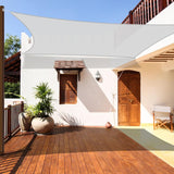 Coarbor 10'x13' Waterproof Sun Shade Sail Rectangle Canopy Shade Cover for Pa...