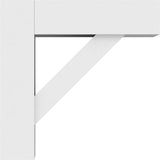 Ekena Millwork BKTP05X14X14TRA05 Standard Traditional Architectural Grade wit...