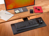 Monoprice Adjustable Ergonomic Keyboard Tray &#8211; With a 26.4 x 10in Full Siz