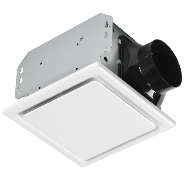 Homewerks 7140-110 Bathroom Fan Ceiling Mount Exhaust Ventilation, 2.5 Sones,...