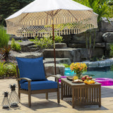 Arden Selections Outdoor Deep Seat Set, 24 x 24, Rain-Proof, Fade Resistant, ...