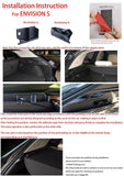 kaungka Cargo Cover Compatible with 2021-2023 Buick Envision Retractable Trun...