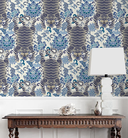 Surface Style - Peel and Stick Wallpaper, Whimsical Wallpaper for Bedroom, Do...