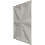 Ekena Millwork 19 5/8"W x 19 5/8"H Bailey EnduraWall Decorative 3D Wall Panel...