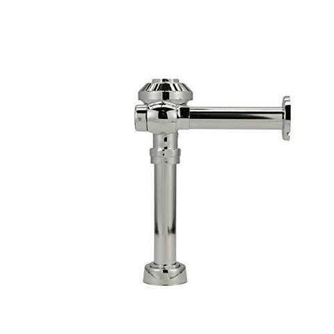 Zurn Z6000-WS1-YB-YC Manual Flush Valve, Z6000 Aquaflush Exposed Chrome