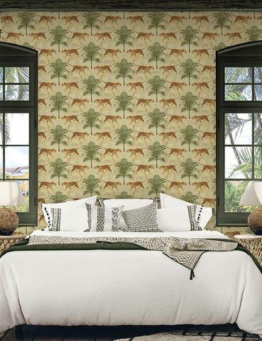 Tommy Bahama - Premium Peel and Stick Wallpaper, Designer Tropical Wallpaper ...