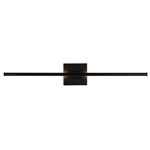 JONATHAN Y JYL7022C Makena 28" Dimmable Integrated LED Modern 28.0 in, Black