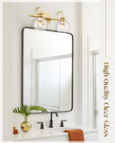 Bathroom Vanity Light Fixtures, 15 inch 2-Light Globe Bathroom Light Fixtures...