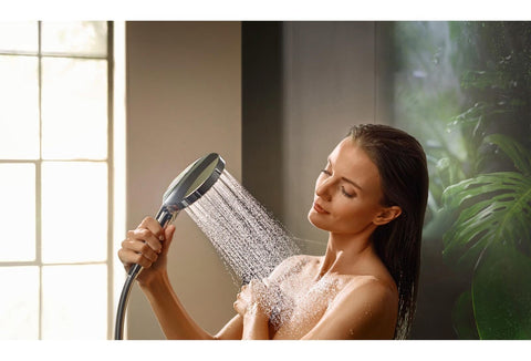 hansgrohe Raindance Select S Adjustable 5-inch Handheld Shower Head Set Moder...