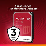 WD Red 8TB NAS Internal Hard Drive - 5400 RPM Class, SATA 6 Gb/s, 256 MB Cach...