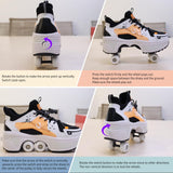 Roller Skate Shoes for Women Four Rounds Children's Roller Skates Shoes That ...