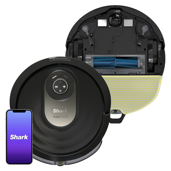 Shark AI Robot Vacuum & Mop, with Home Mapping, Perfect for Pets, Wifi, Works...