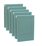 1.5" Legal Style Top Open Binders, 300 Page Capacity in Assorted Colors (5 Pa...