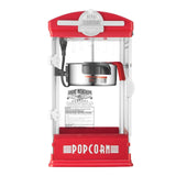 Popcorn Machine - Big Bambino Old Fashioned 10.8" x 9.7" x 19.5", Red