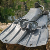 Apeks RK3 HD Fins - Dark Grey, Small