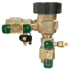 Watts 800M4-QT Series 1" Bronze Anti-Siphon Pressure Backflow Preventer, Quar...