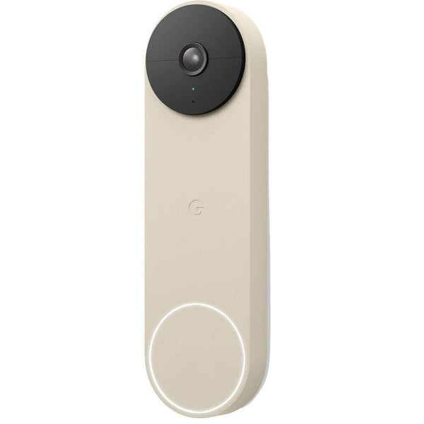 Google Nest Doorbell (Battery) - Linen Nest Doorbell - Battery