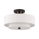 Livex Lighting 51083-92 Ceiling Mount, English Bronze