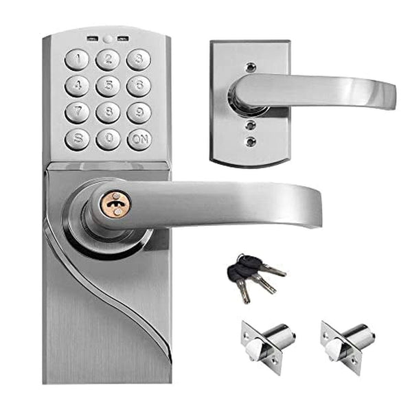 Keyless Entry Door Lock, ROSE MERRY Combination Door Lock, Keypad Door Lock w...