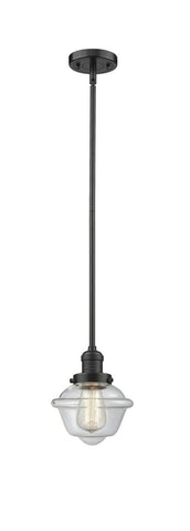 Innovations 201S-OB-G531 1 Light Mini Pendant, Oil Rubbed Bronze