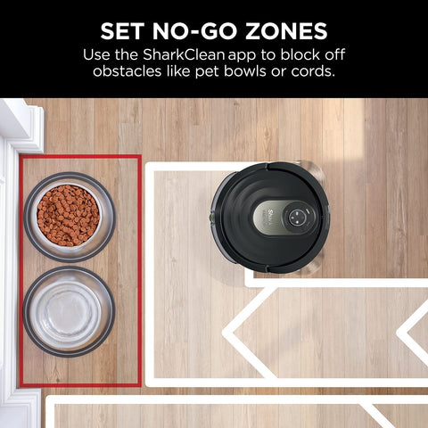 Shark AI Robot Vacuum & Mop, with Home Mapping, Perfect for Pets, Wifi, Works...