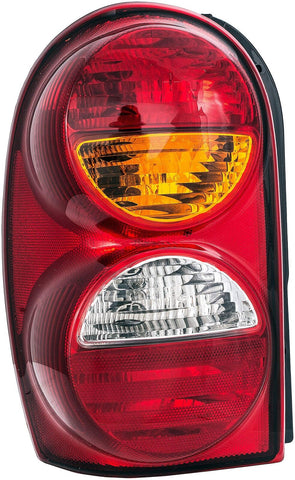 Dorman 1611334 Driver Side Tail Light Assembly Compatible with Select Jeep Mo...