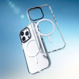 CASETiFY Clear Case for iPhone 15 [Not Yellowing / 6.6ft Drop Protection/Comp...