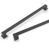 COTYKILEY 10 Pack 10 Inch(256mm) Matte Black Cabinet Handles Black Kitchen Ca...