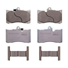 Wagner Brake OEX OEX1118 Disc Brake Pad Set Premium Ceramic OEX - Ceramic