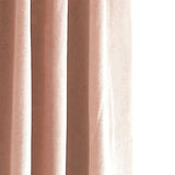 HPD Half Price Drapes Signature Blackout Velvet 50 in x 108 in, Rosey Dawn