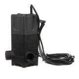 Little Giant WGP-65-PW 115 Volt, 1900 GPH Dual Discharge 1900 GPH, Black